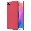 Θήκη Nillkin Super Frosted Shield Red - Xiaomi Redmi 6A Θήκη Nillkin Super Frosted Shield Red - Xiaomi Redmi 6A